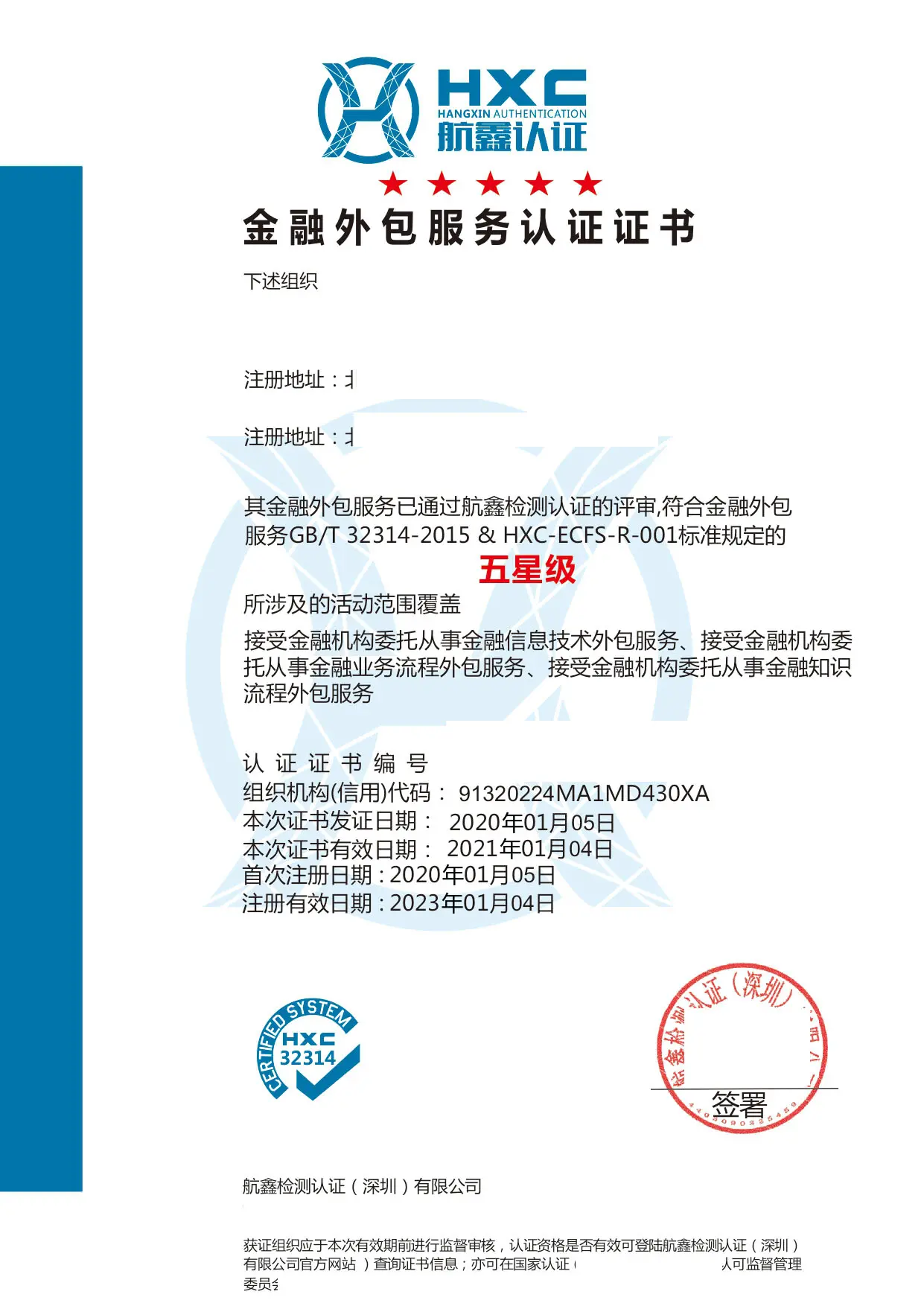 金融機(jī)構(gòu)外包服務(wù)認(rèn)證管理體系構(gòu)建與實效研究