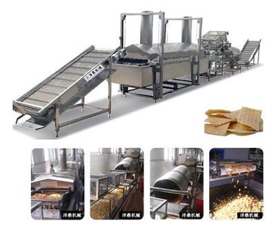機(jī)械中國藍(lán)，鑄就油炸食品機(jī)械企業(yè)的新夢(mèng)想